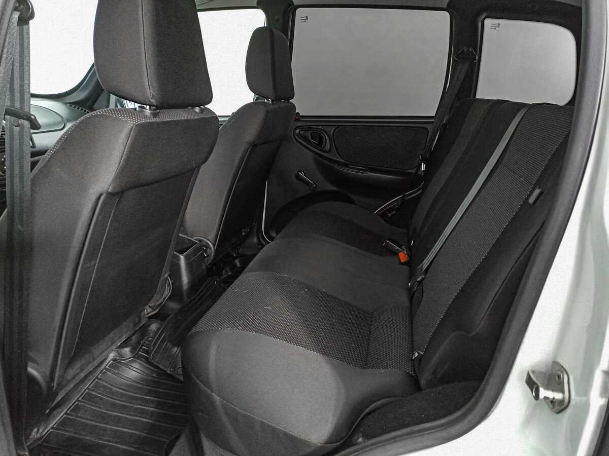 Chevrolet Niva, 2016 Фото №10