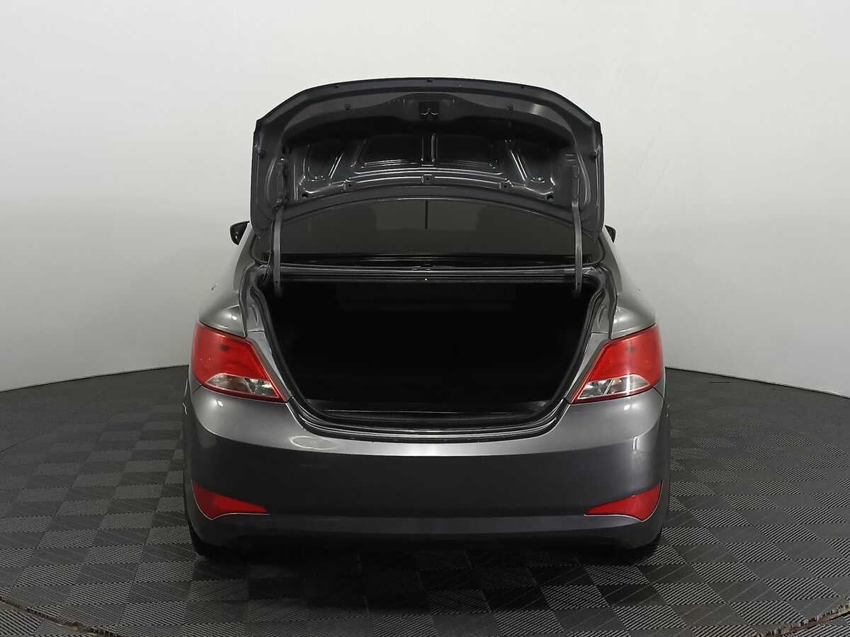 Hyundai Solaris, 2015 Фото №10