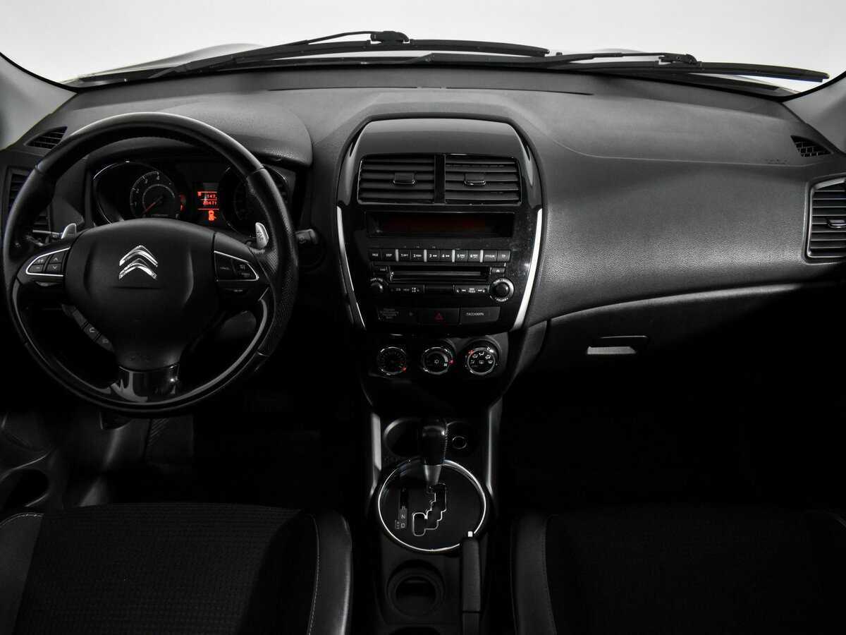Citroen C4 Aircross, 2012 Фото №15