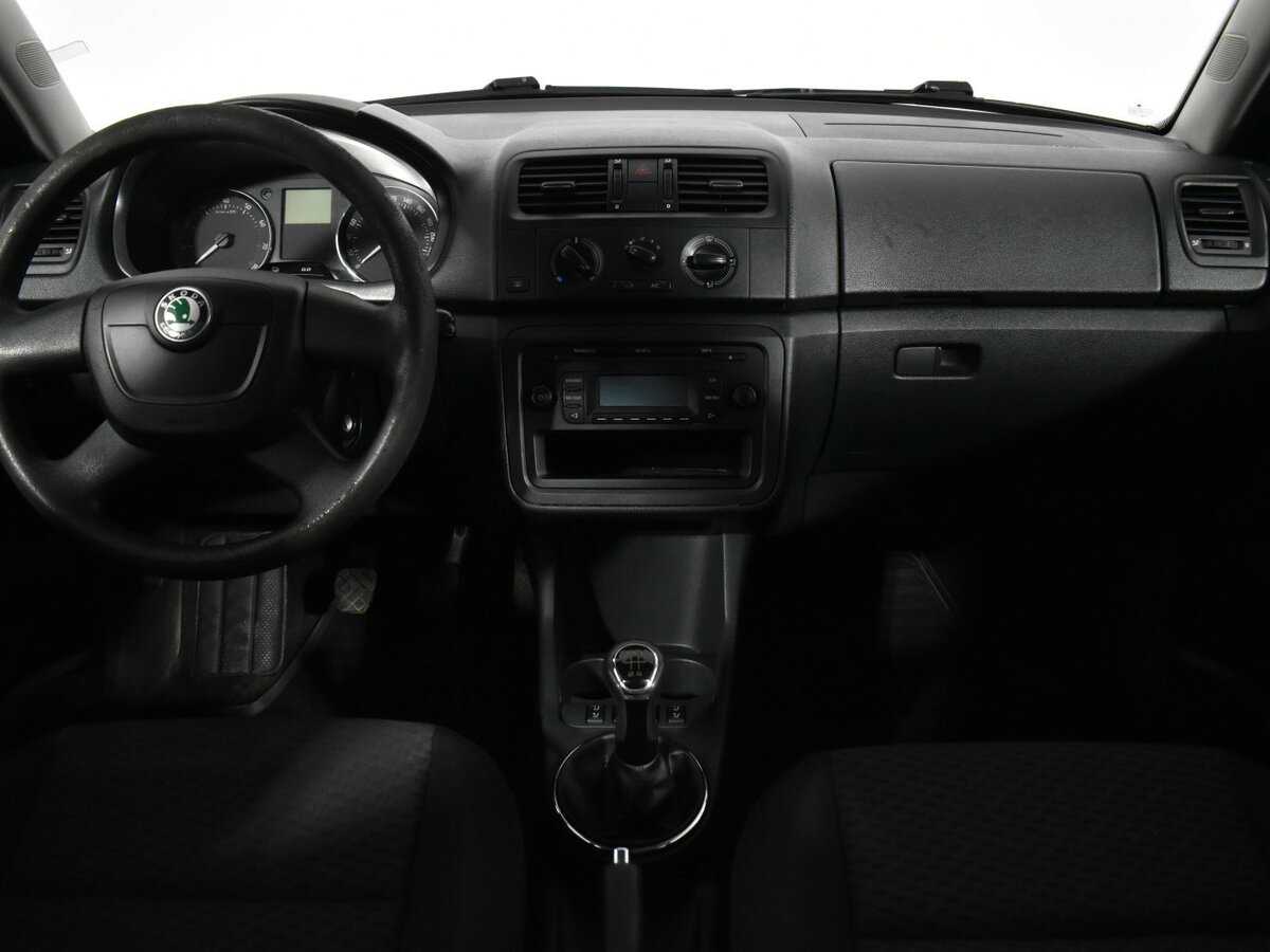 Skoda Fabia, 2012 Фото №11