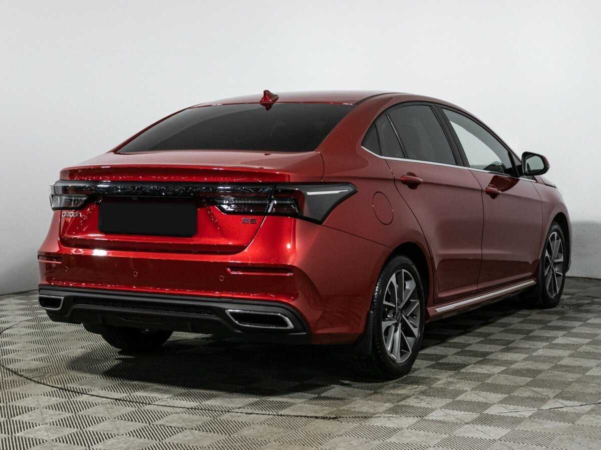 Omoda S5, 2023 - 9 518 км. | Фото №5
