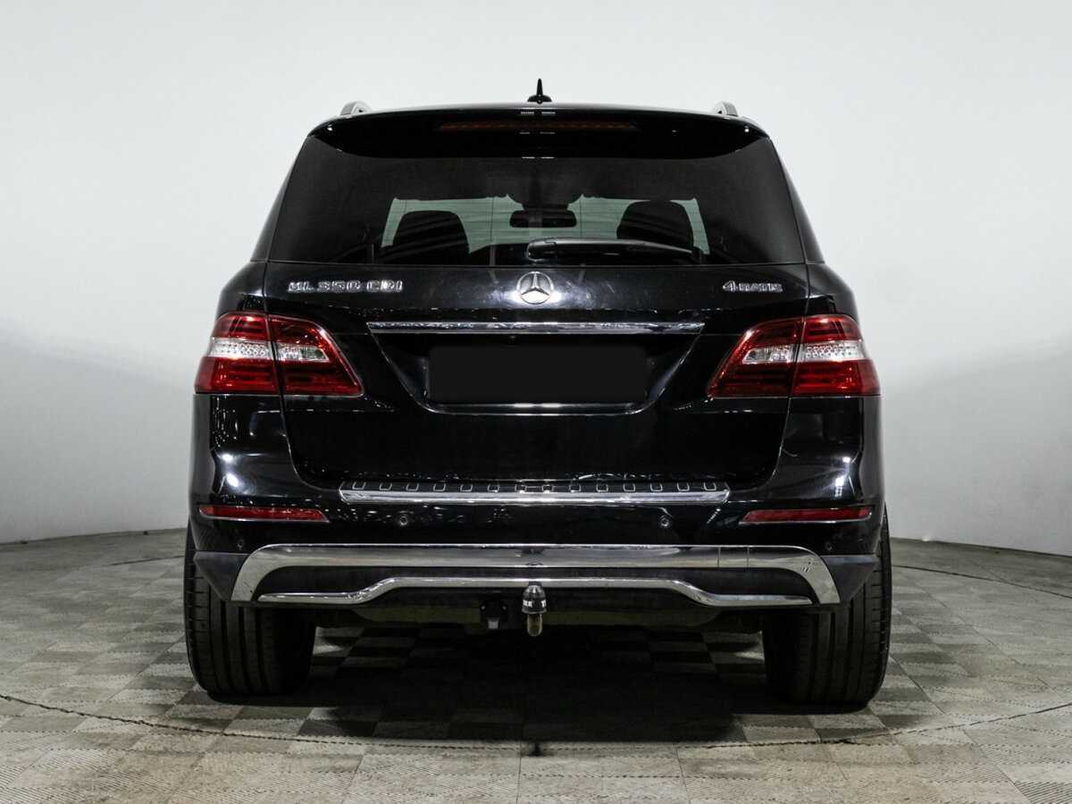 Mercedes-Benz M-Класс 350 CDI, 2012 - 229 053 км. | Фото №6