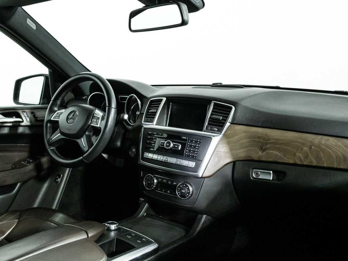 Mercedes-Benz M-Класс 350 CDI, 2012 Фото №9