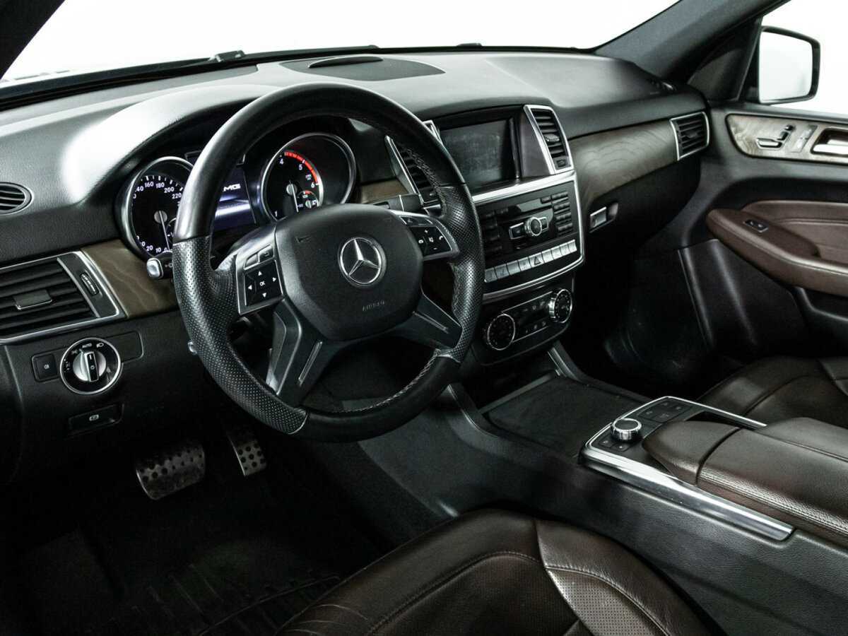 Mercedes-Benz M-Класс 350 CDI, 2012 Фото №11