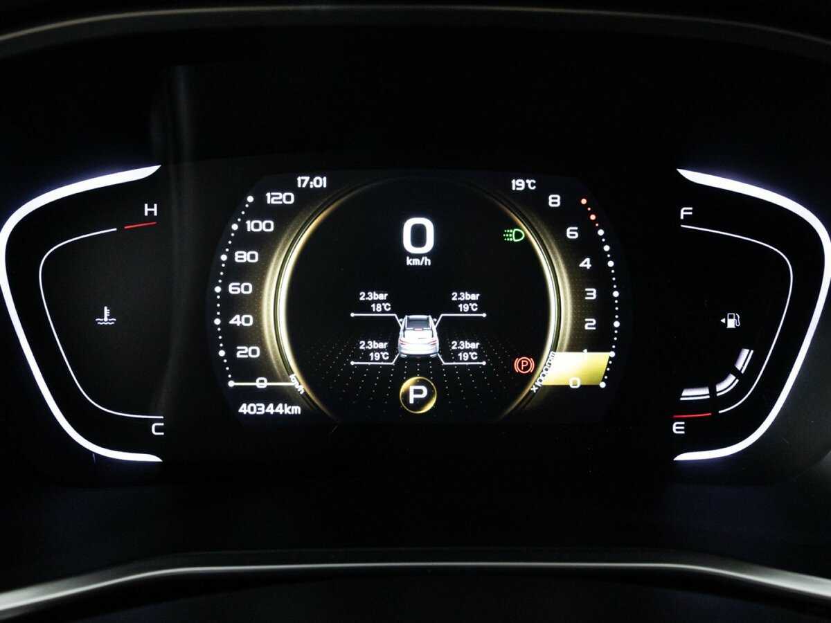 Geely Coolray, 2021 Фото №12