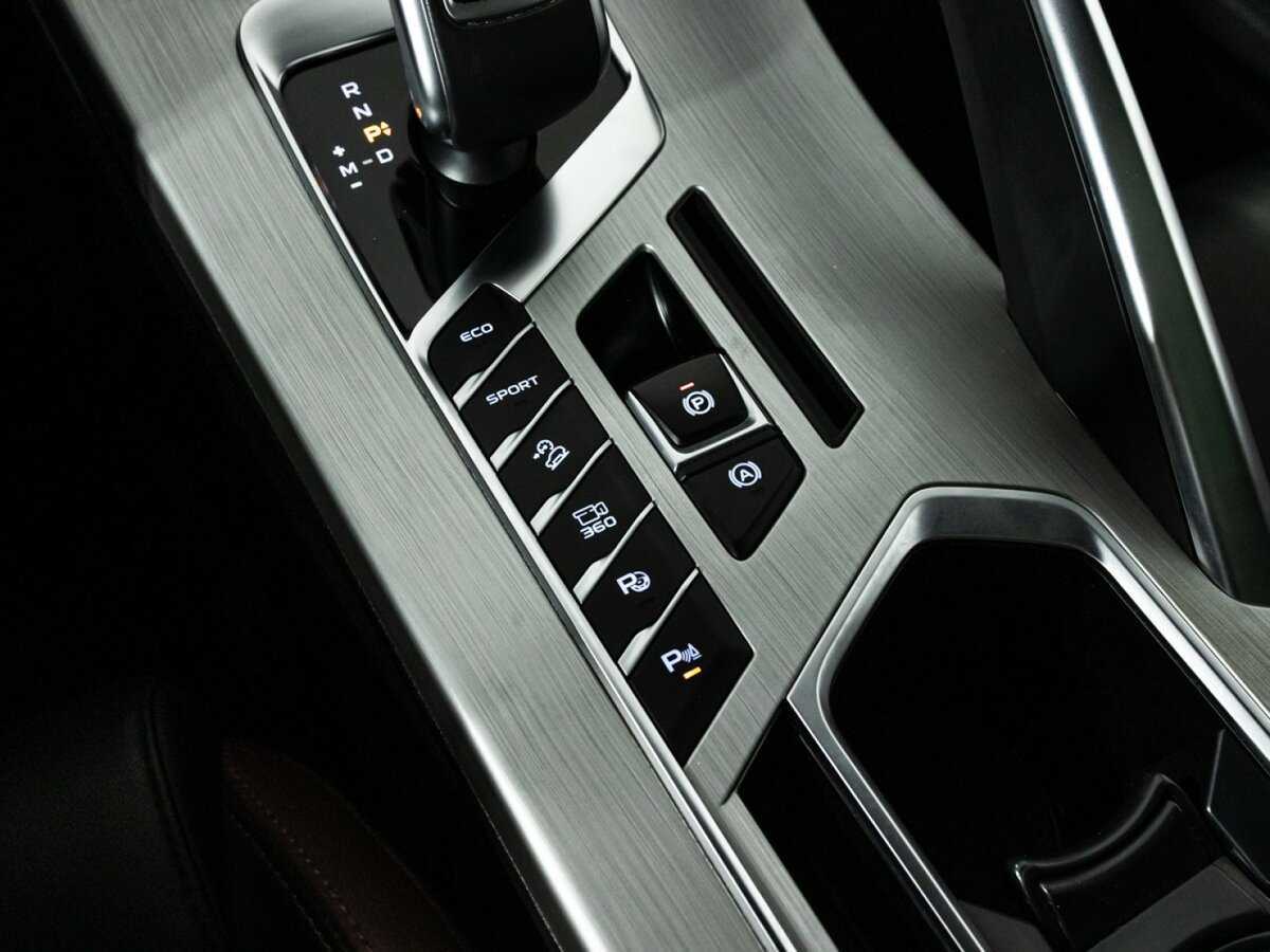 Geely Coolray, 2021 Фото №19