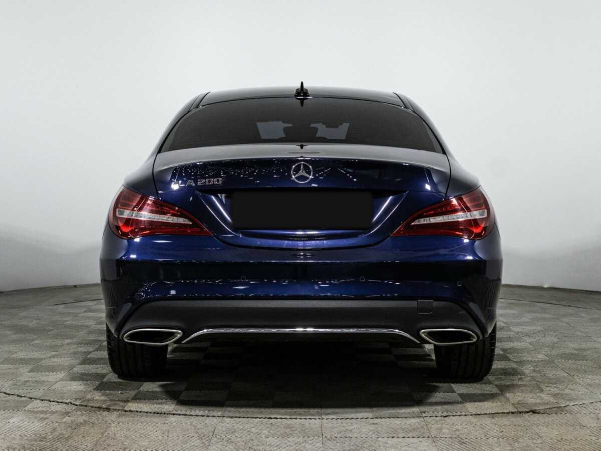 Mercedes-Benz CLA 200, 2017 - 163 308 км. | Фото №6