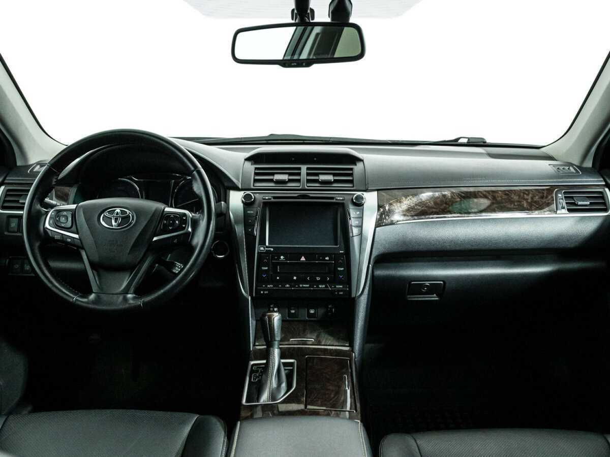 Toyota Camry, 2016 Фото №13