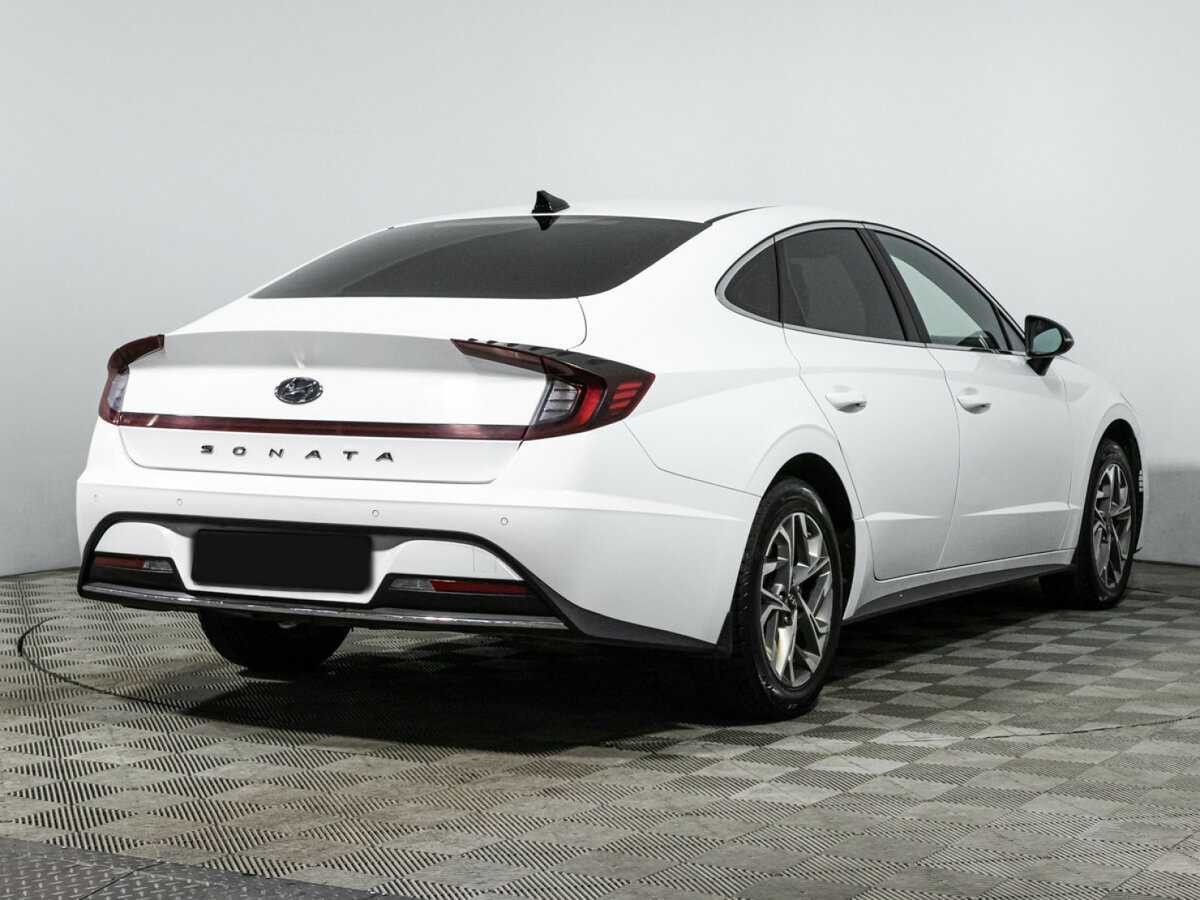 Hyundai Sonata, 2021 Фото №5