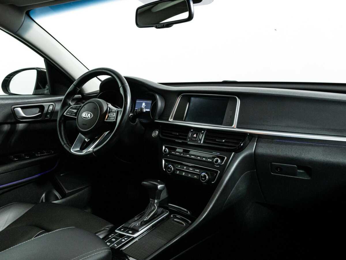 Kia Optima, 2019 Фото №9