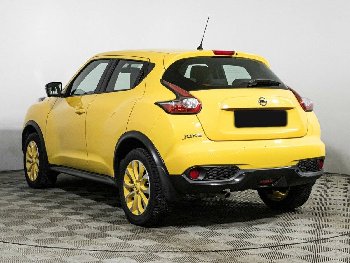 Nissan Juke, 2017 - 64 065 км. | Фото №7