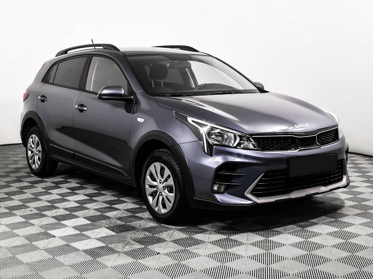 Kia Rio X, 2021 - 49 155 км. | Фото №3