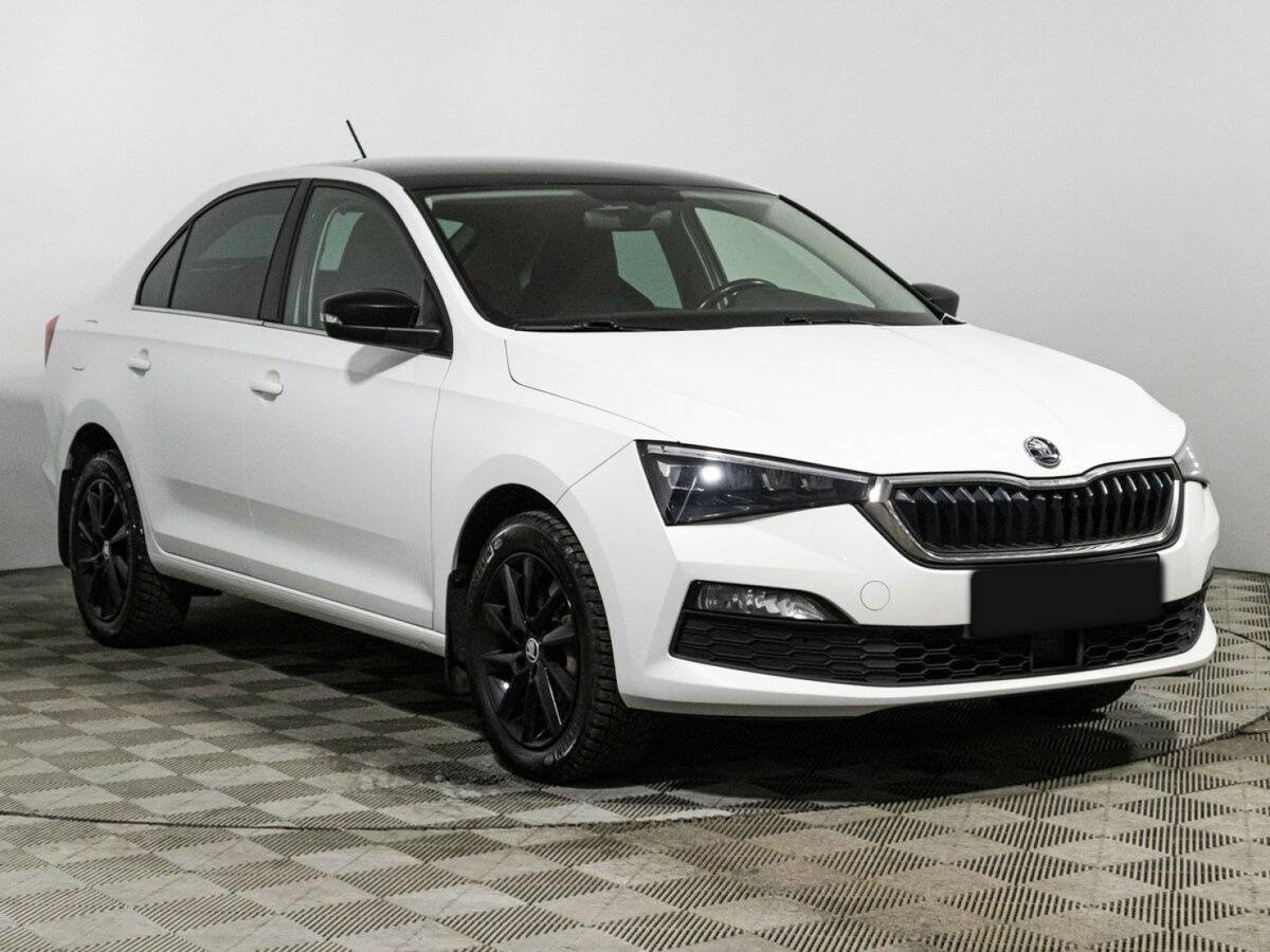 Skoda Rapid, 2020 - 101 761 км. | Фото №3