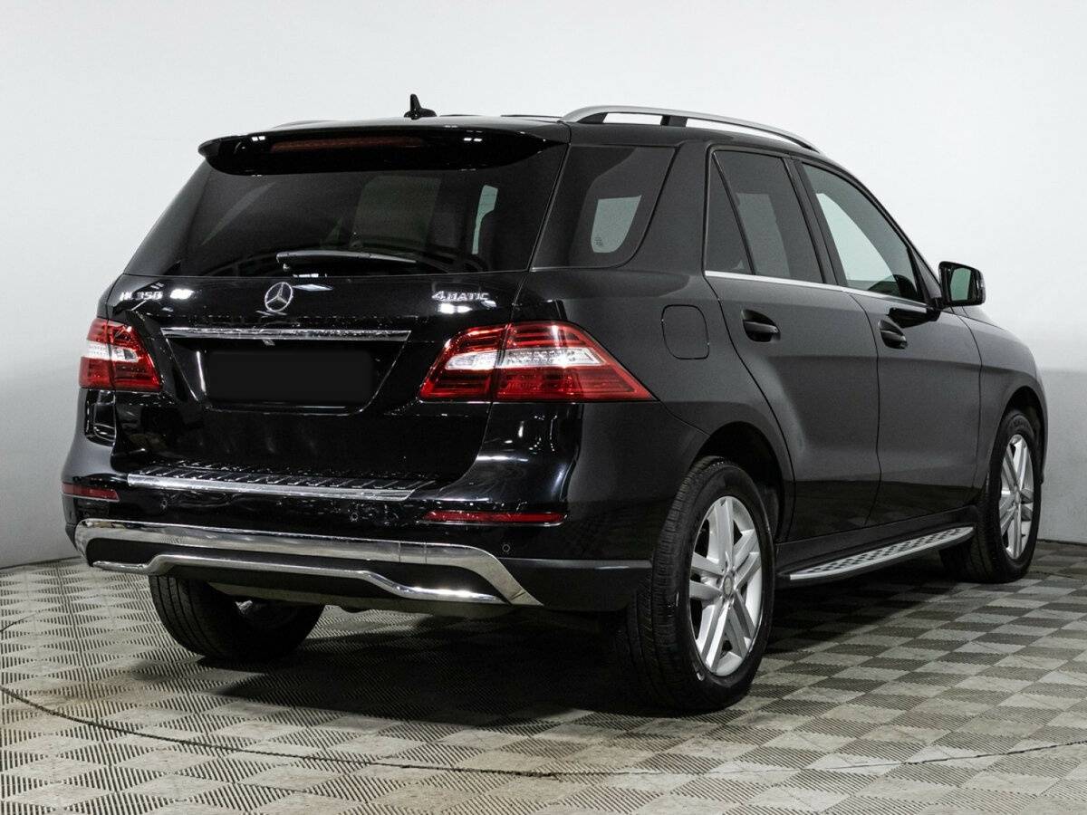 Mercedes-Benz M-Класс 350, 2012 - 131 000 км. | Фото №5