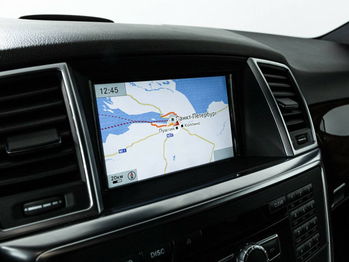 Mercedes-Benz M-Класс 350, 2012 Фото №17