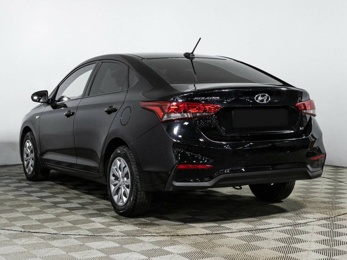 Hyundai Solaris, 2020 Фото №7