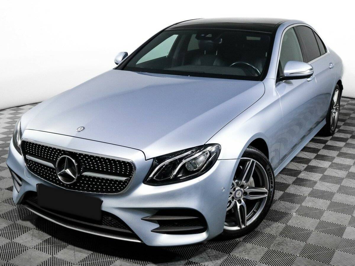 Mercedes-Benz E-Класс 200, 2016 Фото №12