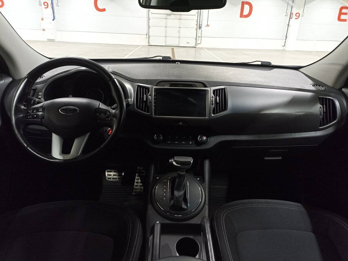 Kia Sportage, 2013 Фото №14
