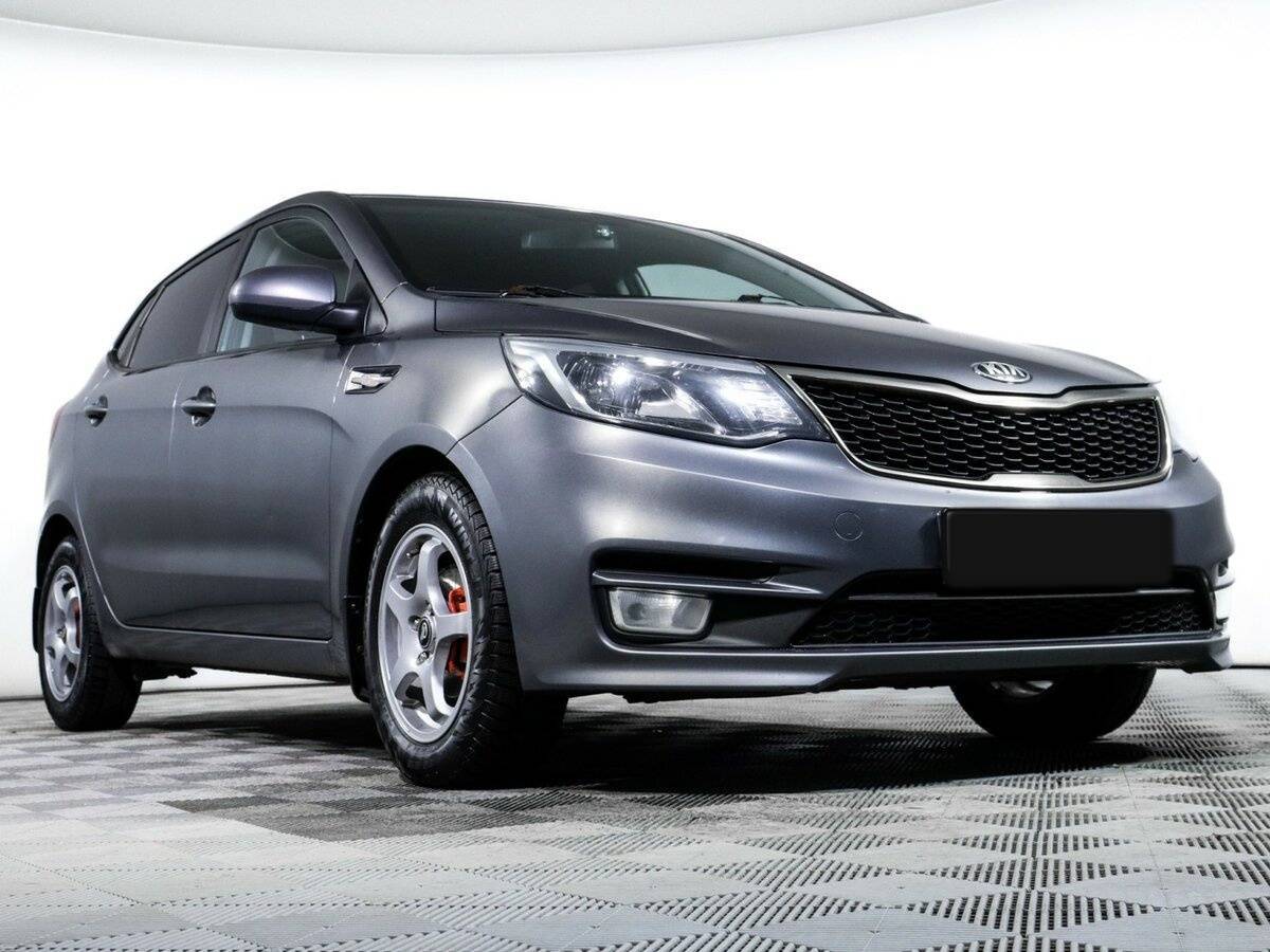 Kia Rio, 2016 Фото №13