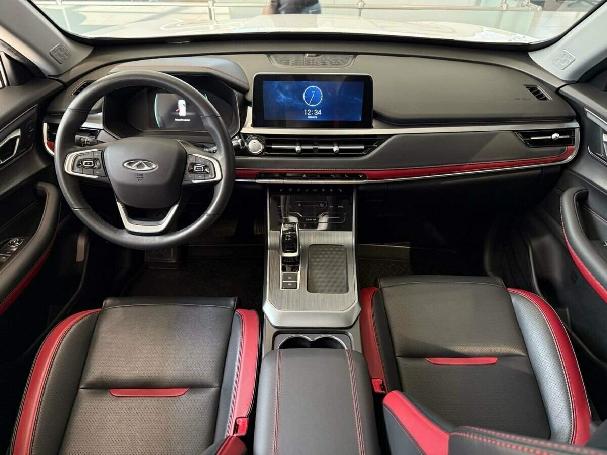 Chery Tiggo 4 Pro, 2022 Фото №16