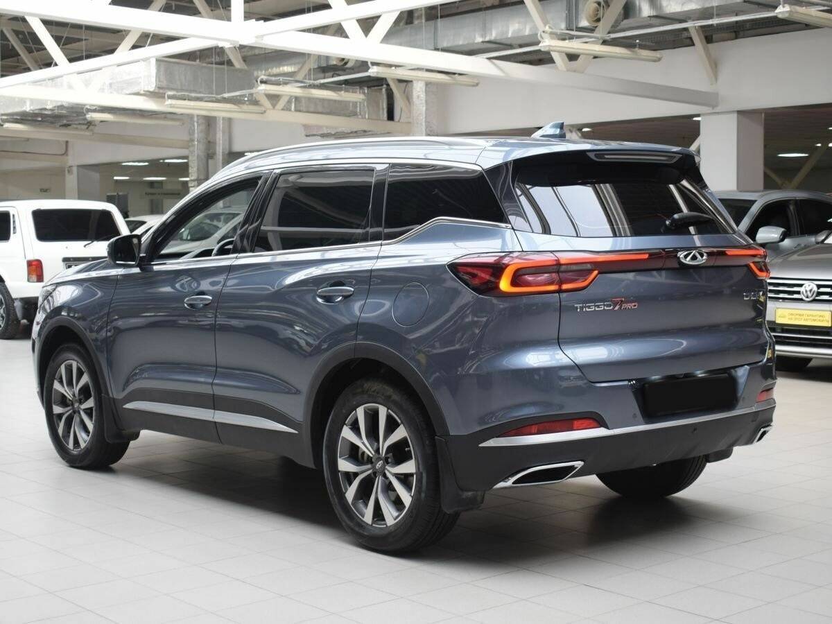 Chery Tiggo 7 Pro, 2020 - 40 518 км. | Фото №5