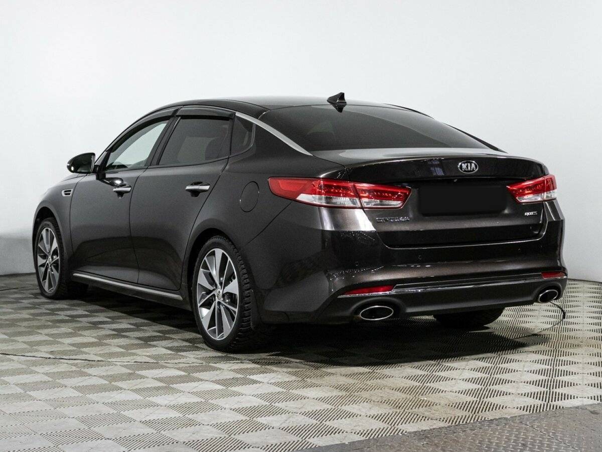 Kia Optima, 2017 Фото №7