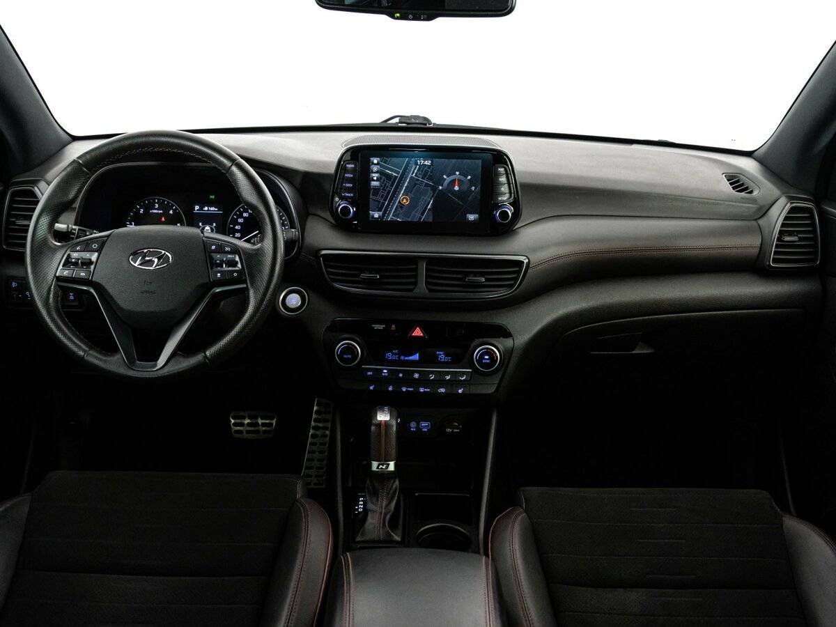 Hyundai Tucson, 2020 Фото №10