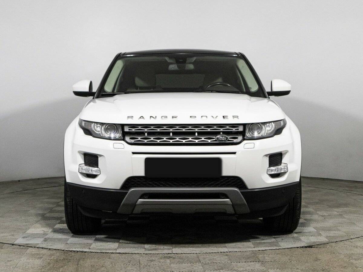 Land Rover Range Rover Evoque 9-speed, 2014 - 96 423 км. | Фото №2