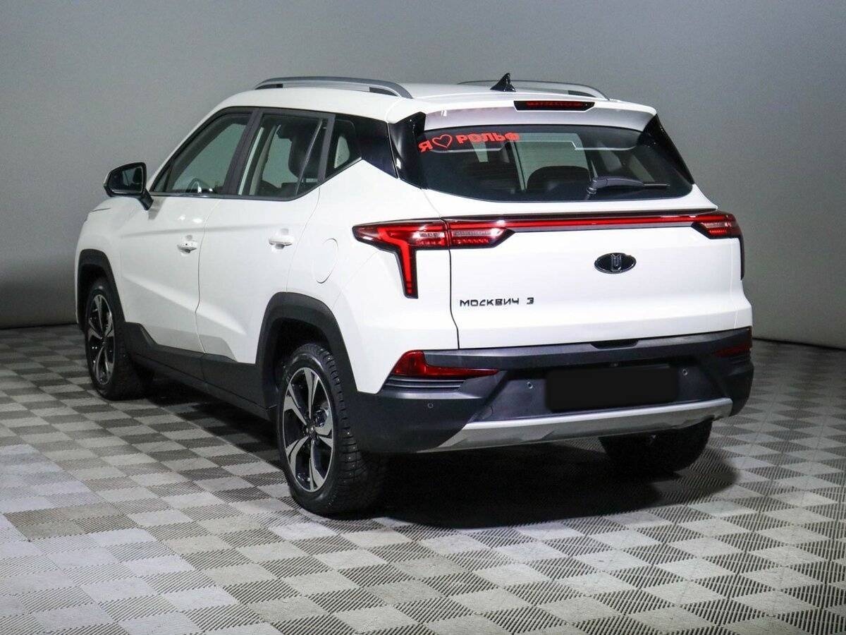 Москвич 3, 2023 - 17 000 км. | Фото №7