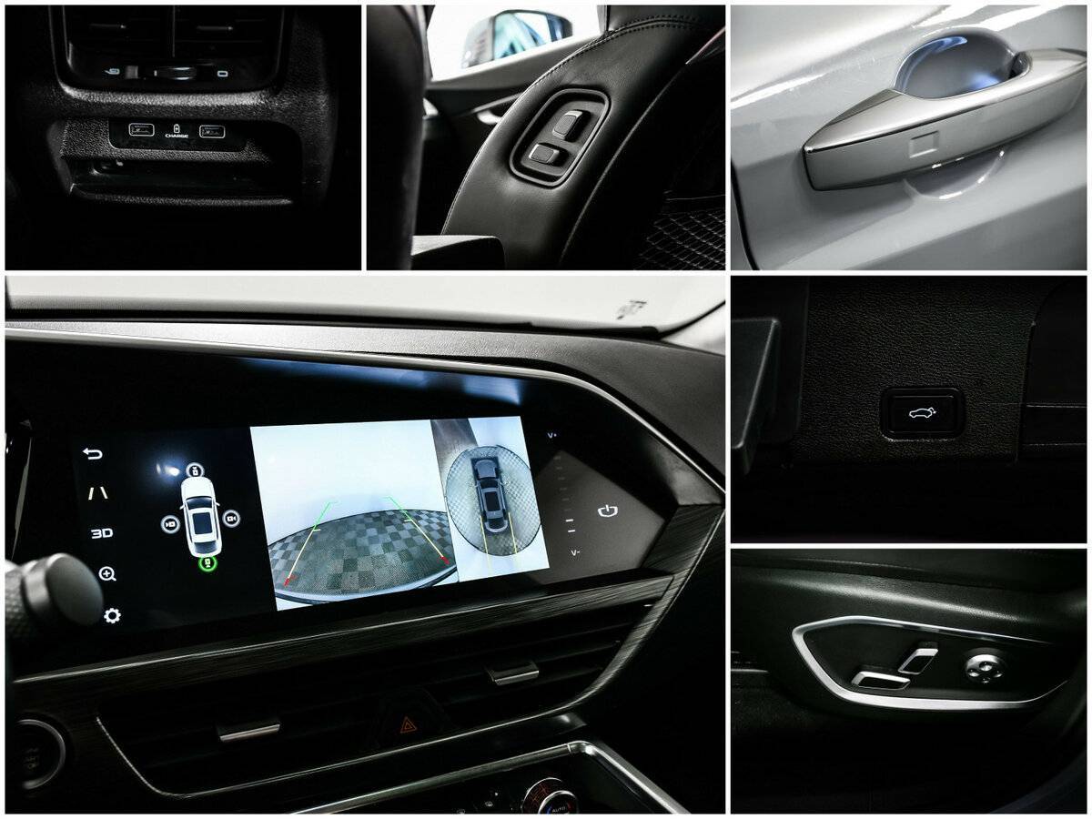 Geely Tugella, 2021 Фото №19