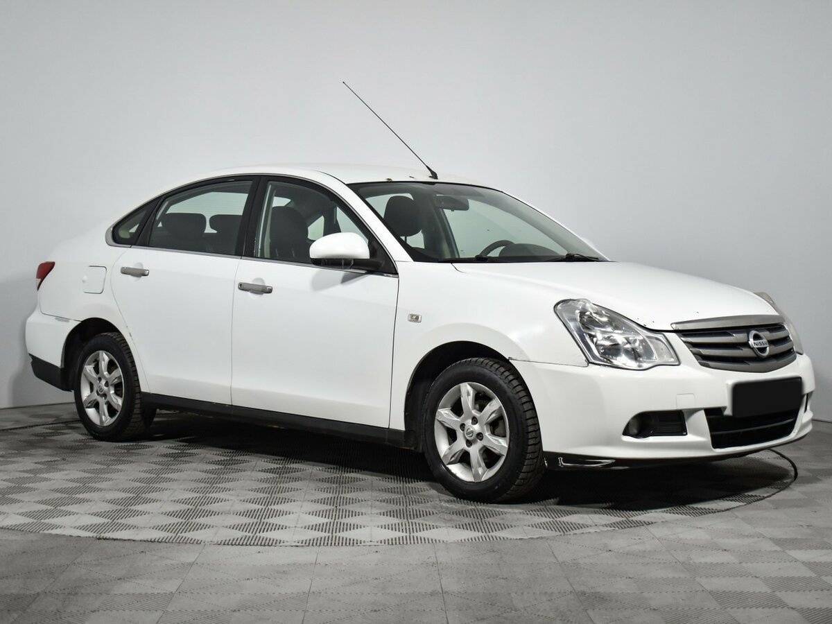 Nissan Almera, 2013 Фото №3