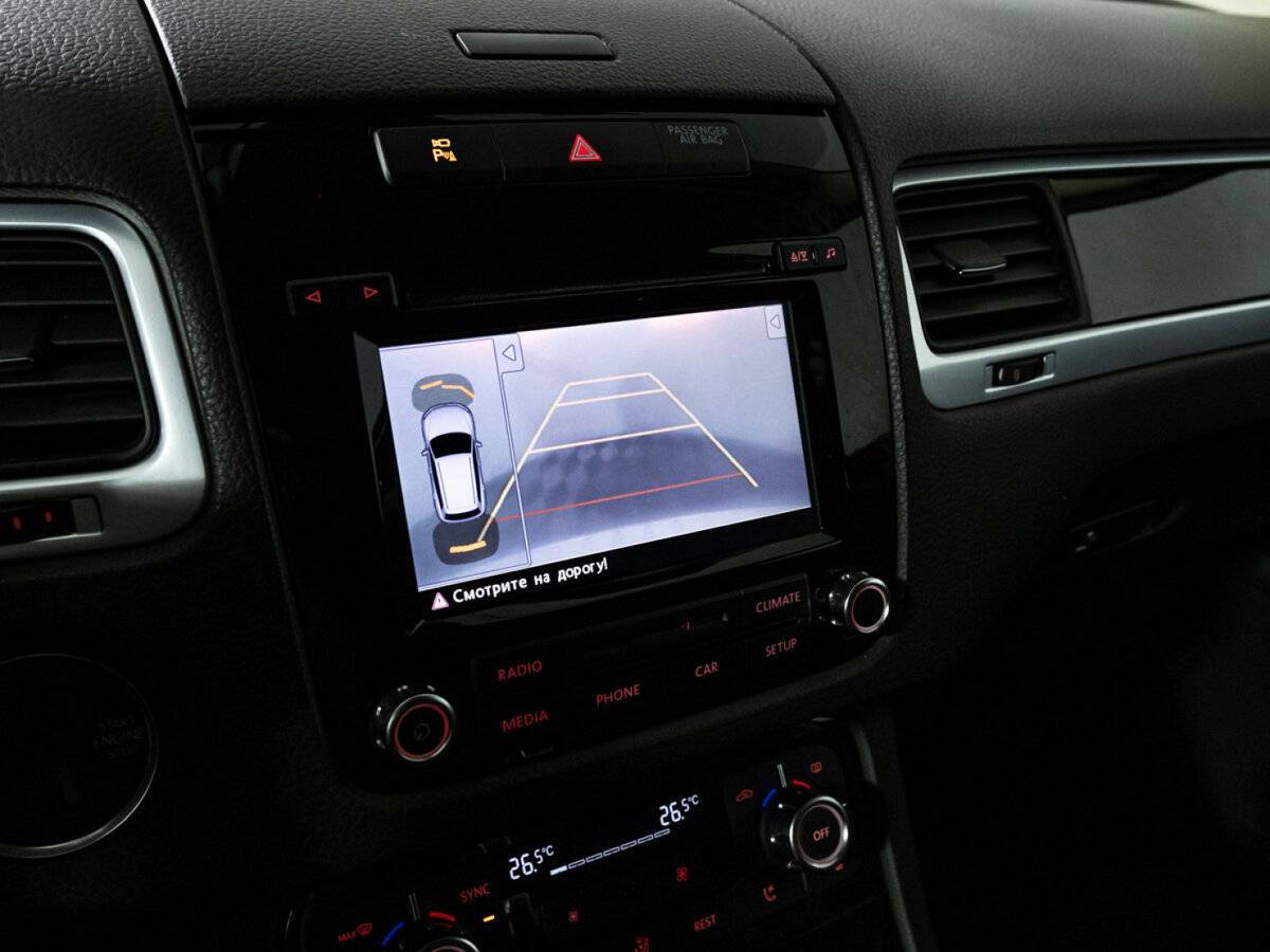 Volkswagen Touareg, 2013 Фото №19