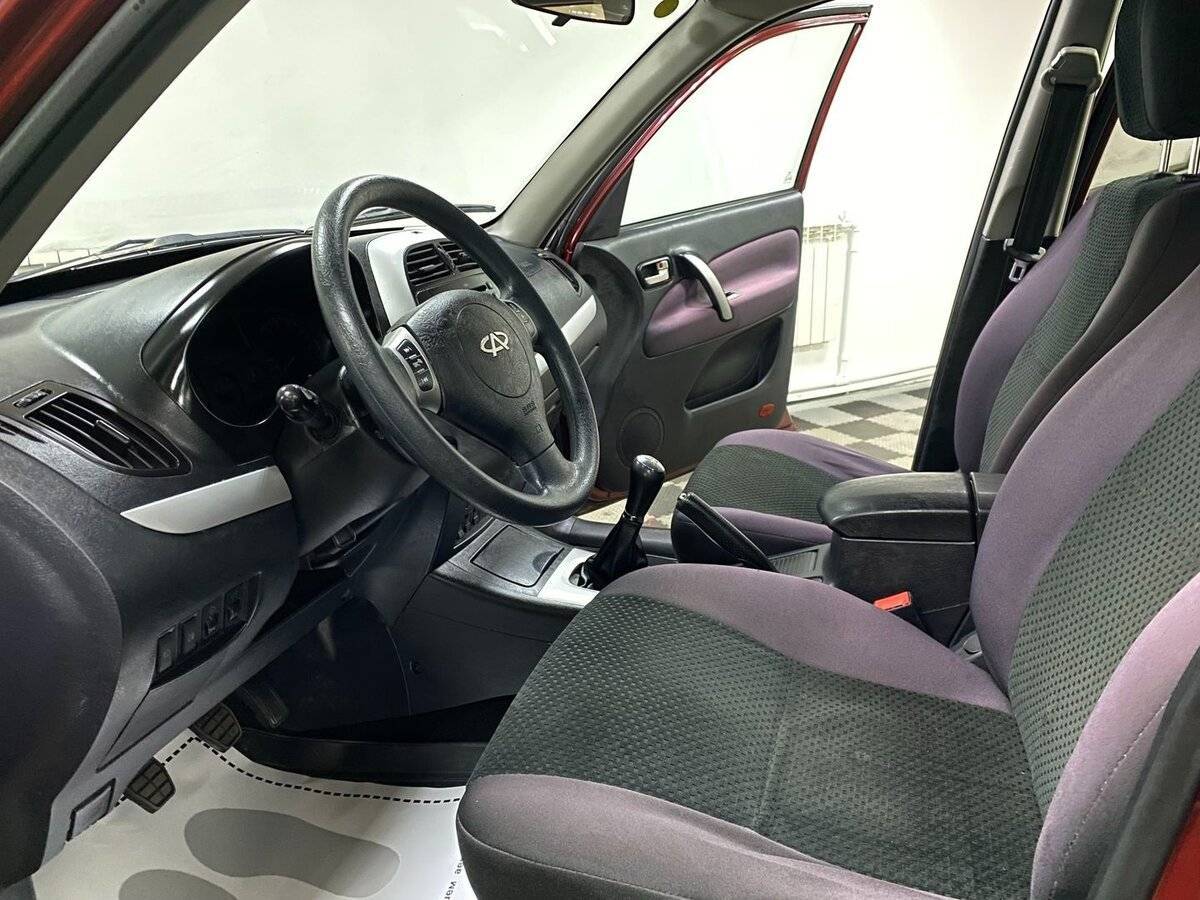 Chery Tiggo (T11), 2012 Фото №5