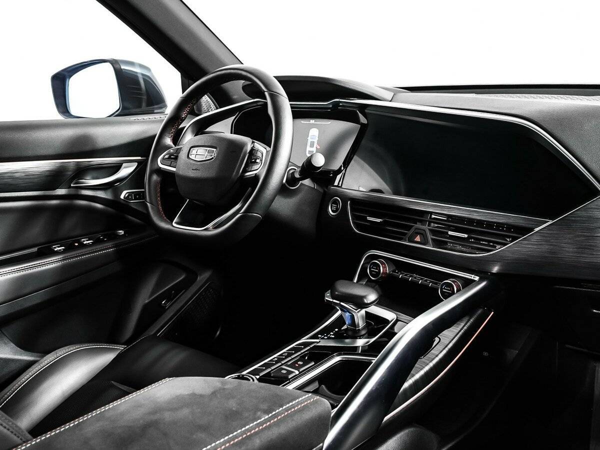 Geely Tugella, 2022 Фото №9