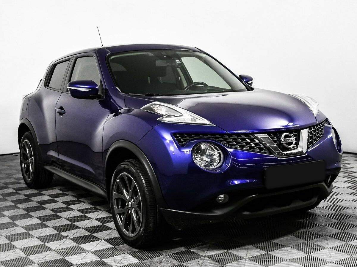 Nissan Juke, 2015 Фото №3
