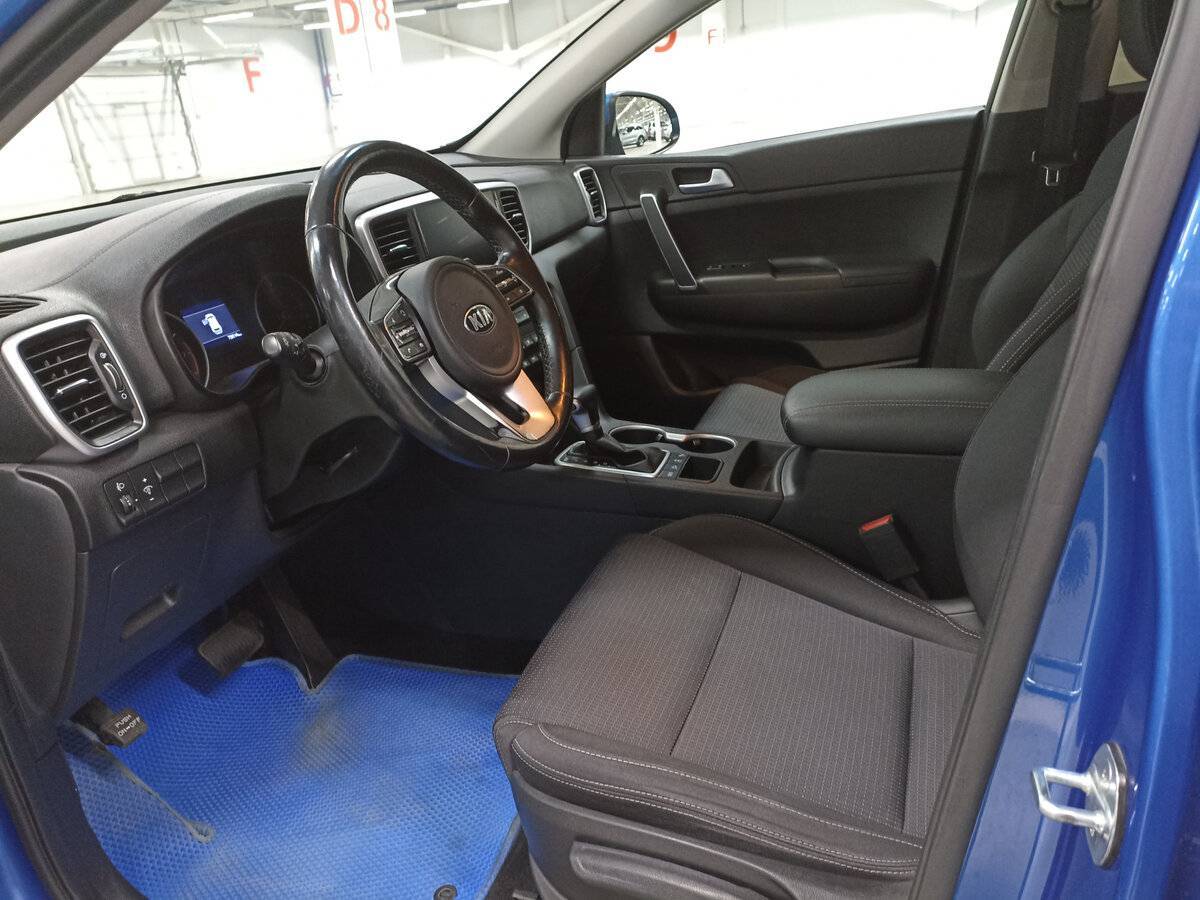 Kia Sportage, 2021 Фото №16