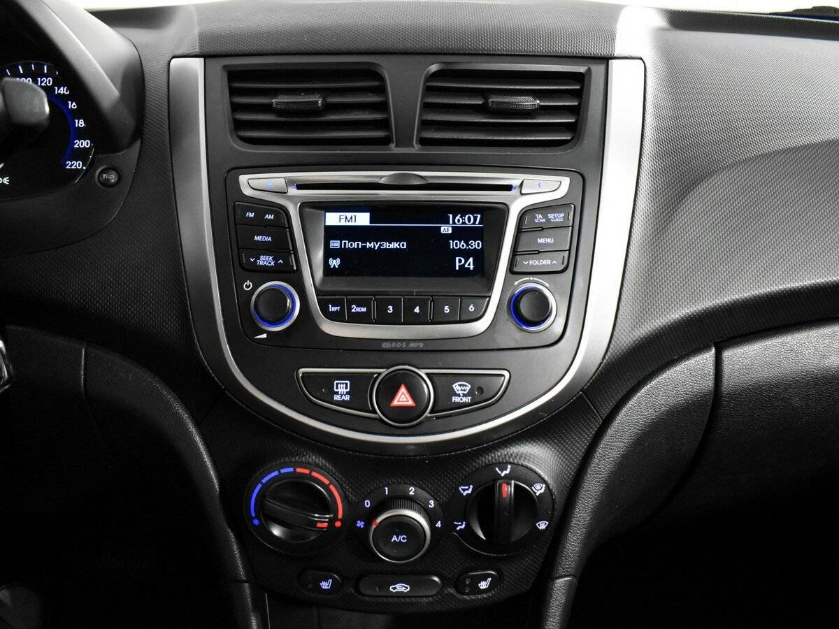 Hyundai Solaris, 2015 Фото №14