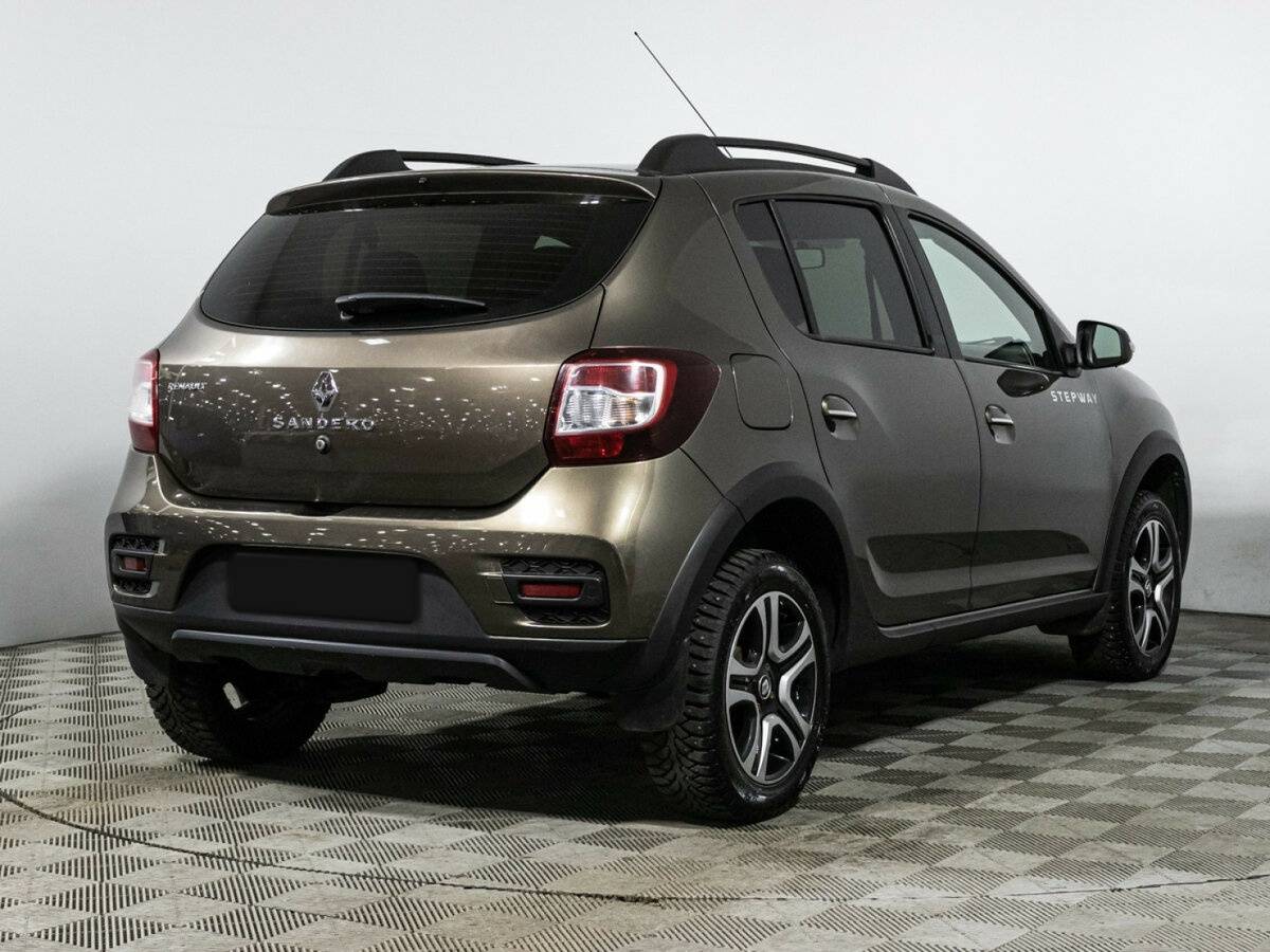 Renault Sandero Stepway, 2019 Фото №10