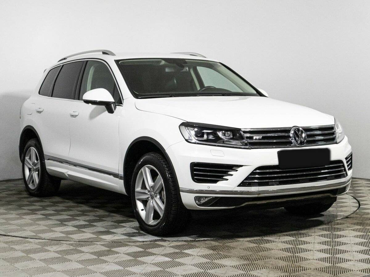 Volkswagen Touareg, 2015 - 187 303 км. | Фото №3
