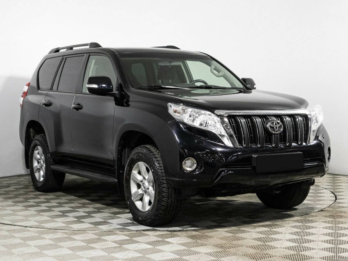 Toyota Land Cruiser Prado 4-speed, 2014 Фото №3
