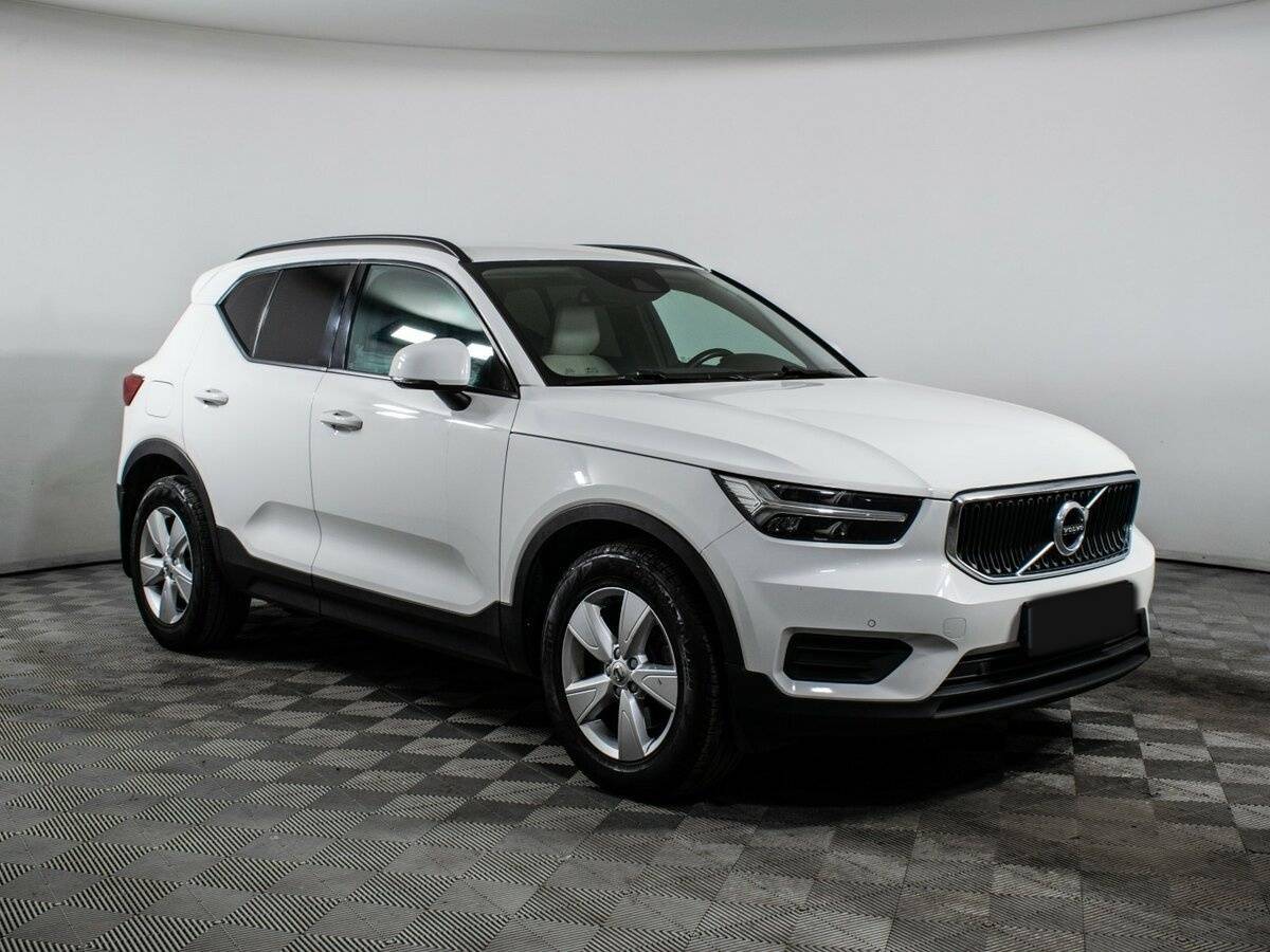Volvo XC40, 2020 Фото №3