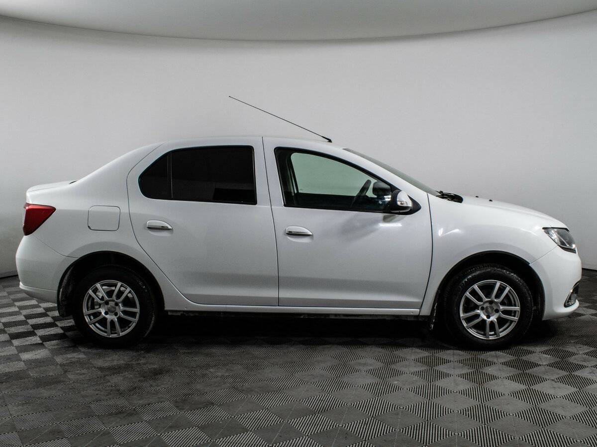 Renault Logan, 2017 Фото №4