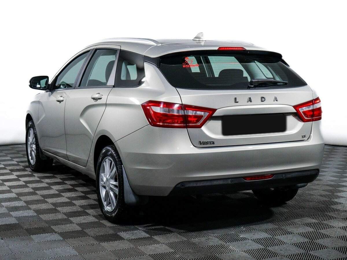 Lada (ВАЗ) Vesta SW, 2018 - 81 783 км. | Фото №6