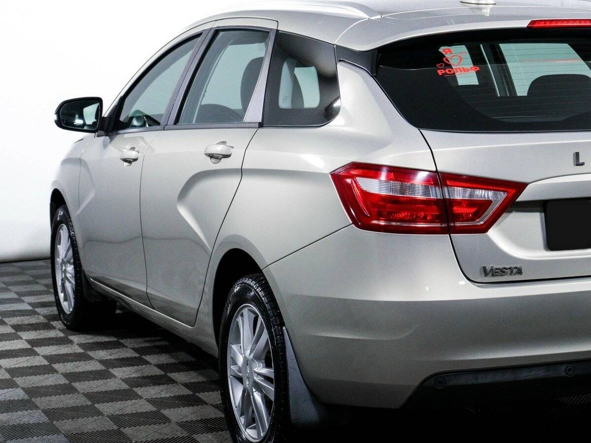 Lada (ВАЗ) Vesta SW, 2018 Фото №16