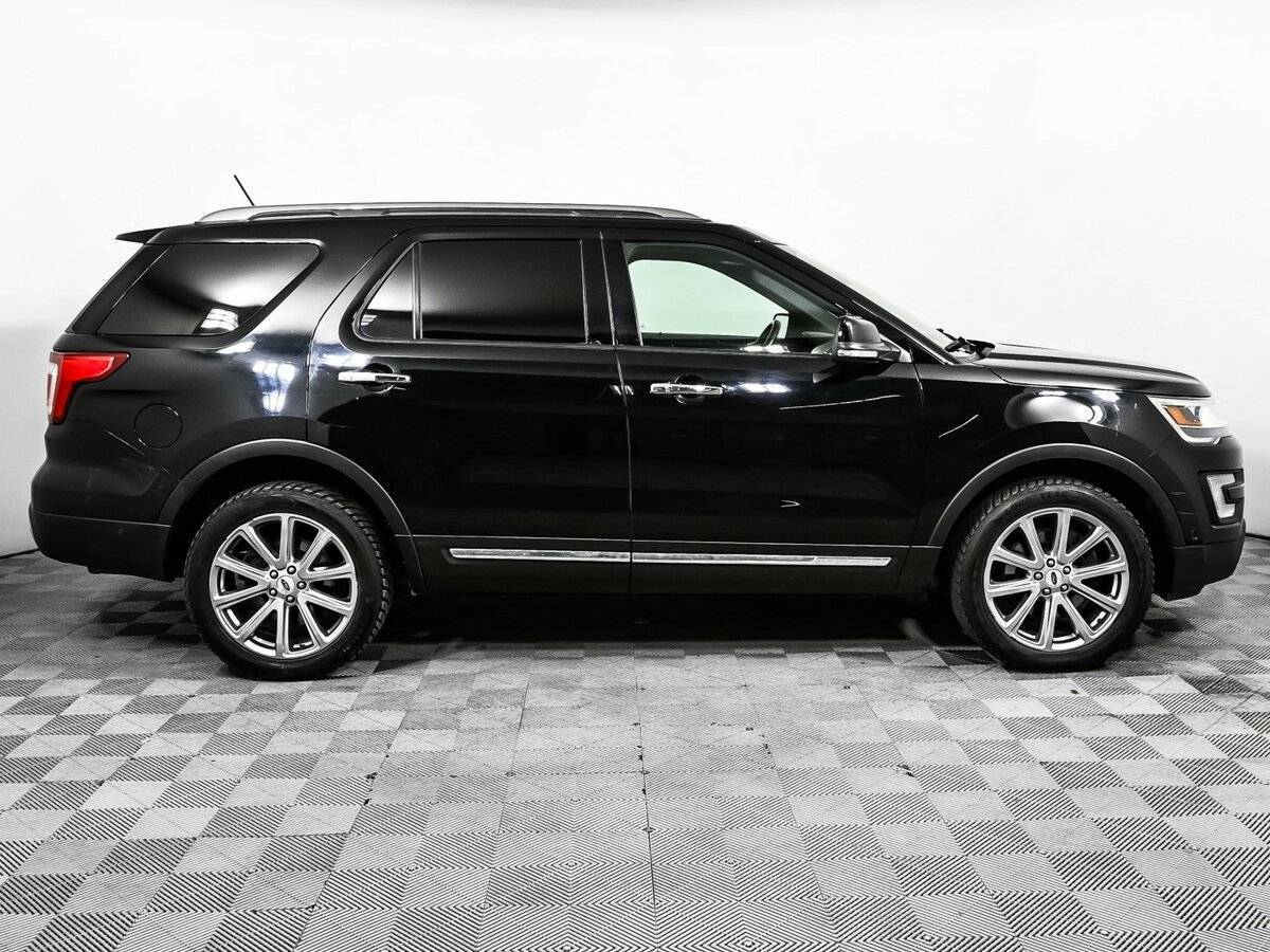 Ford Explorer, 2017 Фото №4