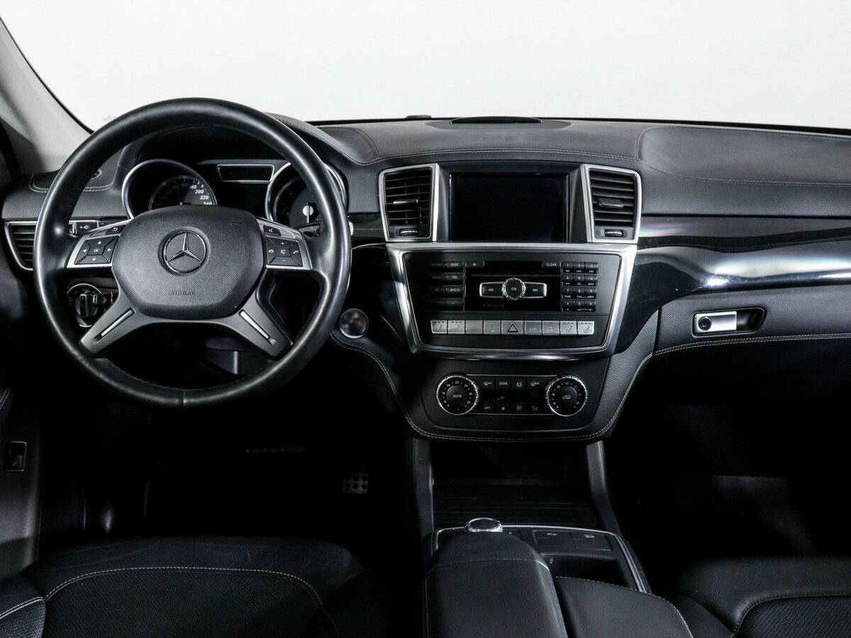 Mercedes-Benz M-Класс 350 CDI, 2015 Фото №10