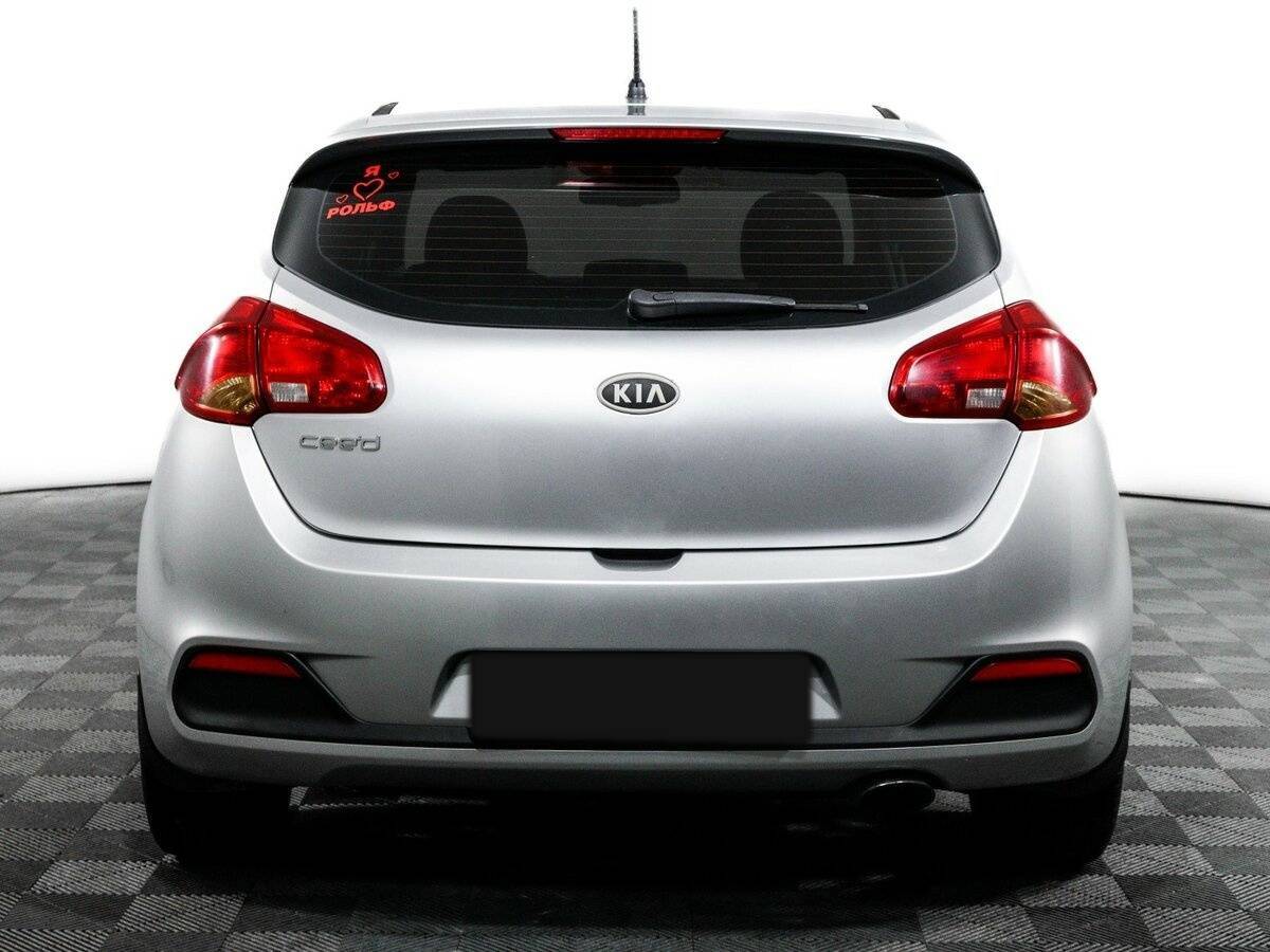 Kia Ceed, 2012 - 163 911 км. | Фото №6