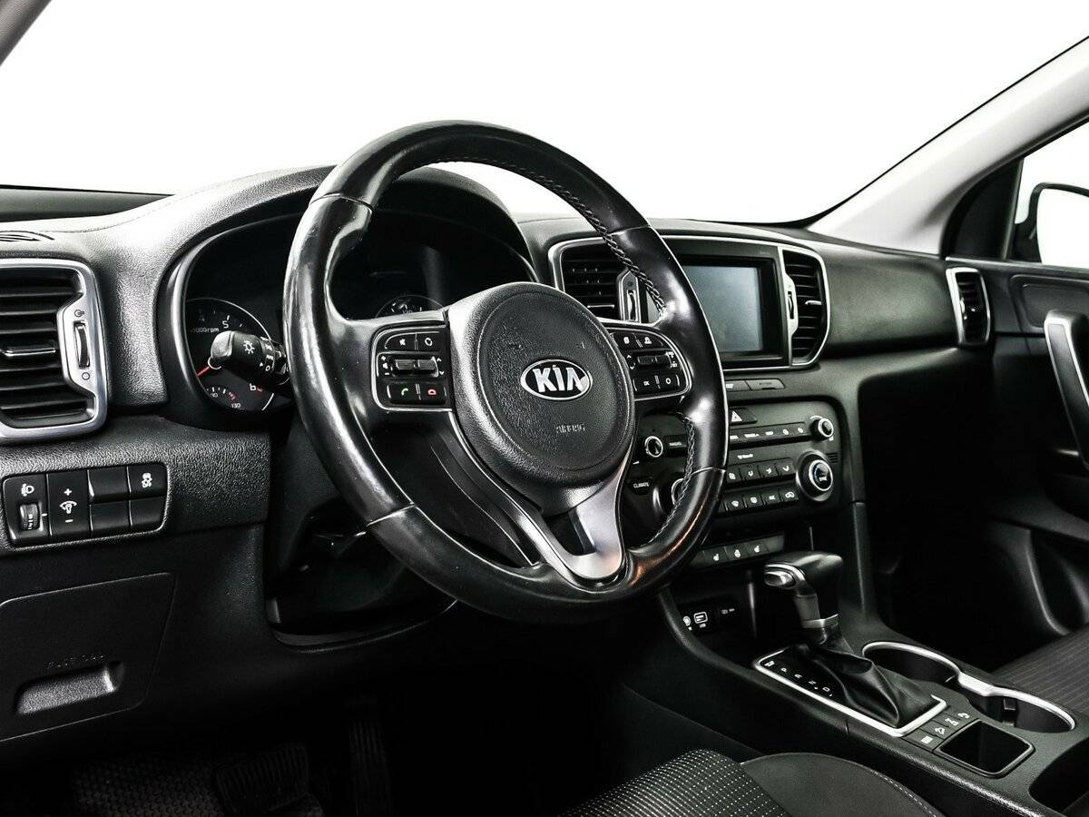 Kia Sportage, 2016 Фото №11