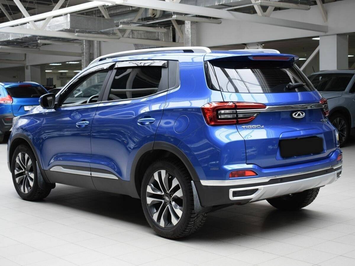 Chery Tiggo 4, 2021 - 61 789 км. | Фото №3