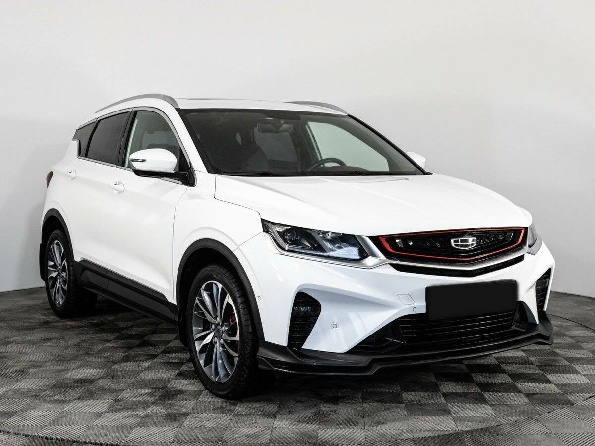 Geely Coolray, 2021 Фото №3